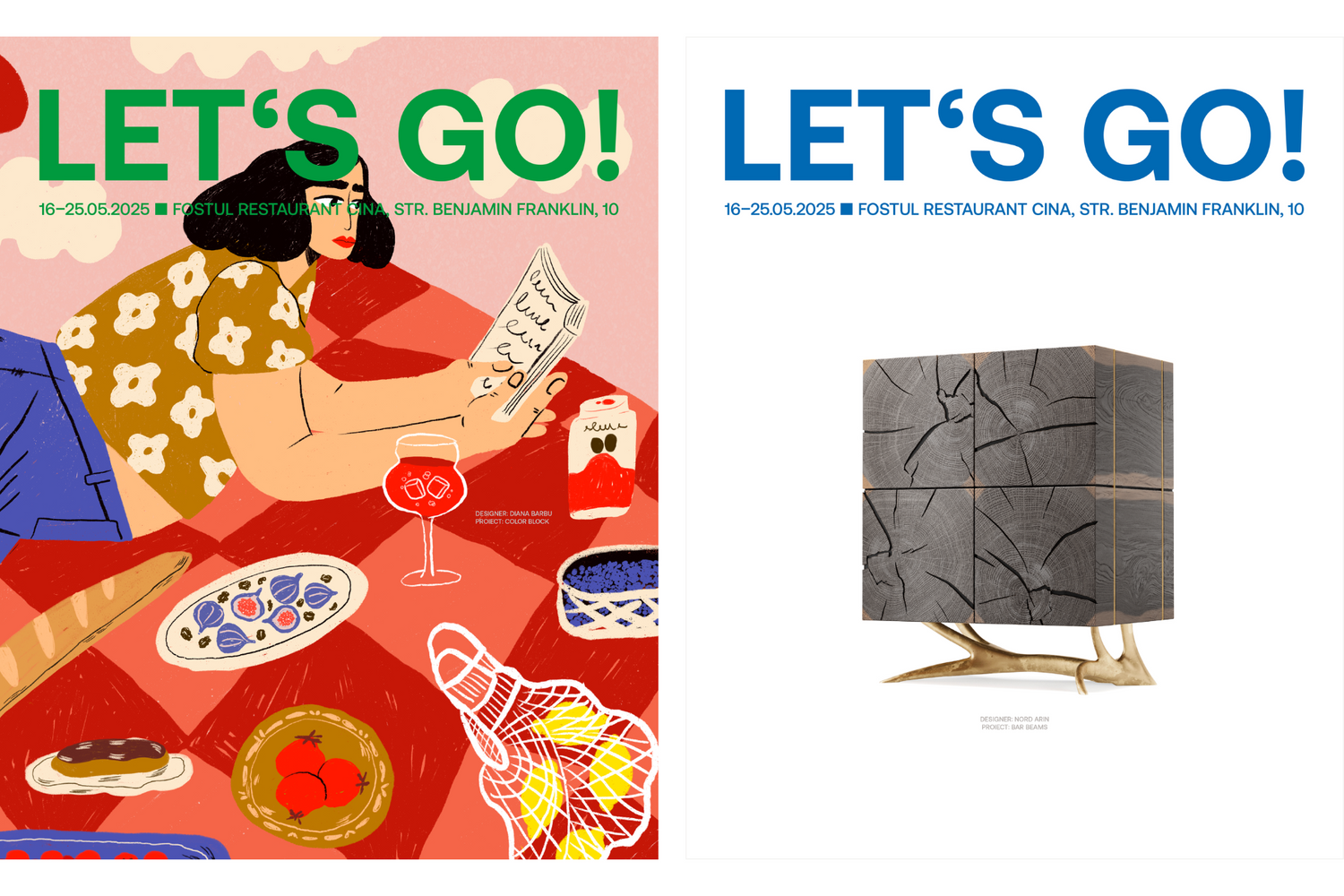 Barul Beams by Voicu, inclus în campania de promovare RDW 2025. Lemnul, în centrul designului contemporan autohton