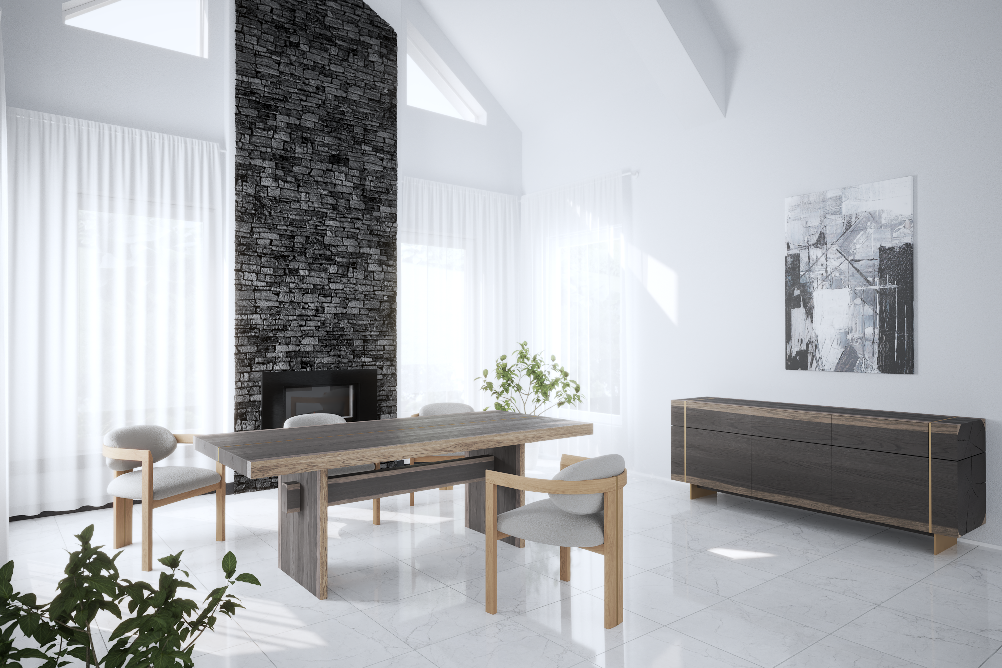 3 piese de mobilier care nu trebuie să lipsească din diningul tău