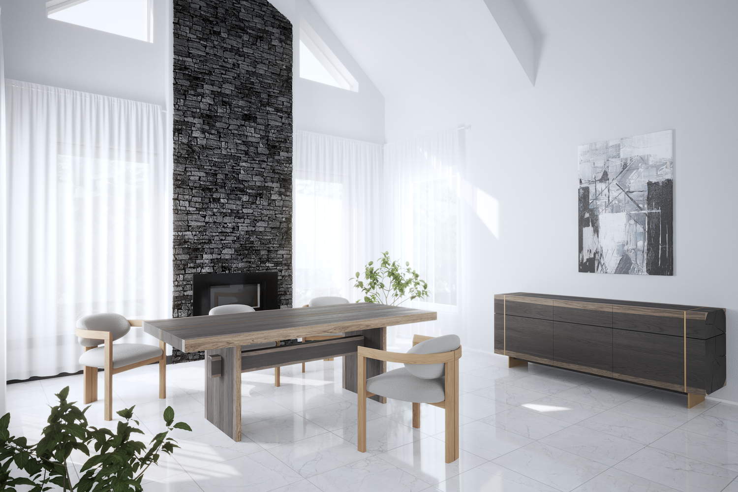 Mobila de dining: 3 piese care nu trebuie să lipsească din zona de luat masa