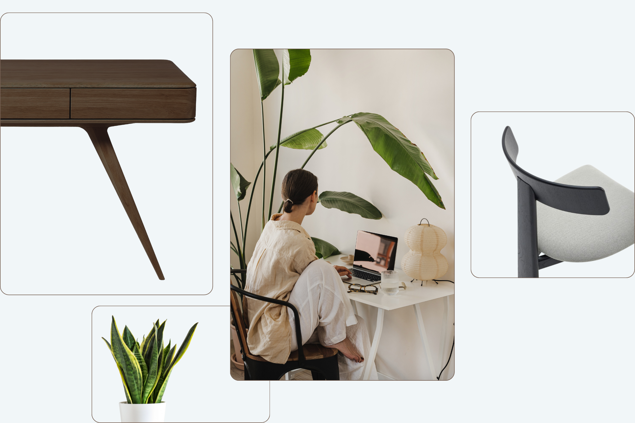 Biroul de acasă. Cum să amenajezi un spațiu de lucru care susține creativitatea și productivitatea