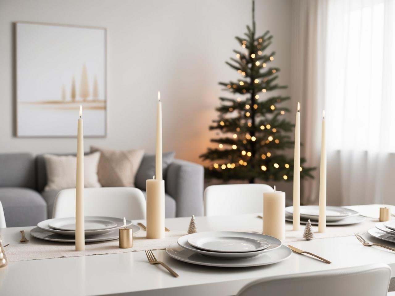 Aranjarea mesei de Crăciun: 8 idei pentru o atmosferă de poveste
