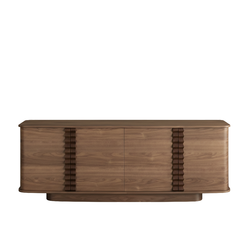 Livon bufet, 4 uși, nuc american