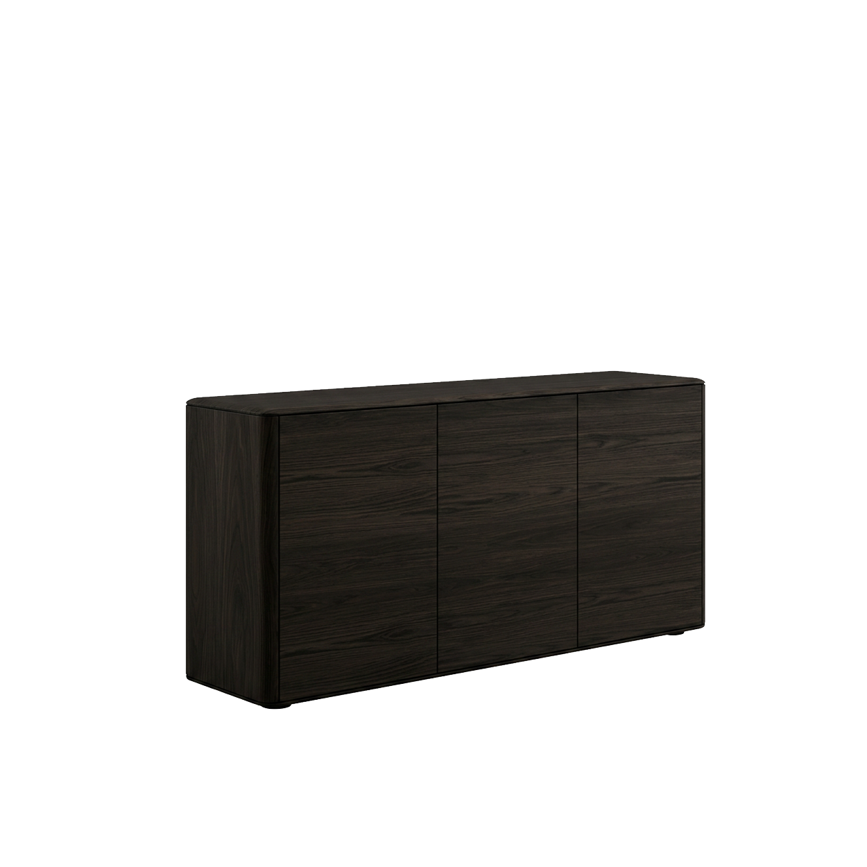 INIA credenza, 3 ante, rovere