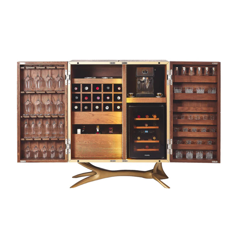 BEAMS bar, picior drept, stejar