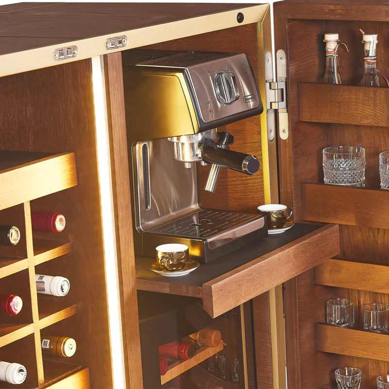 BEAMS bar, picior drept, stejar