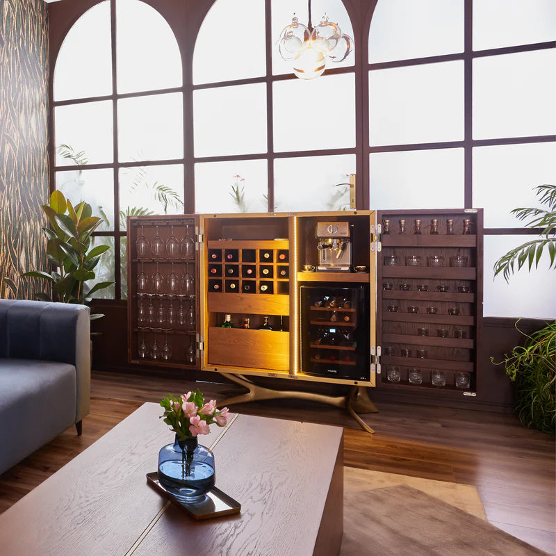 BEAMS bar, picior drept, stejar