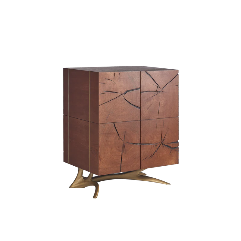 BEAMS bar, picior drept, stejar