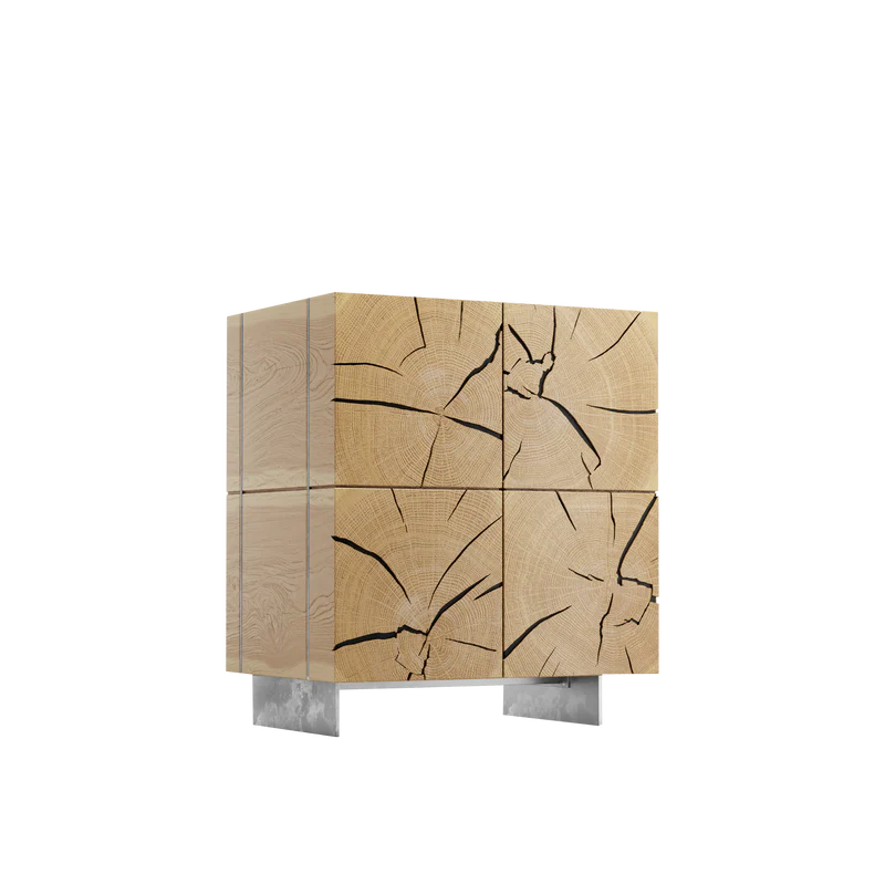 BEAMS bar, picior drept, stejar