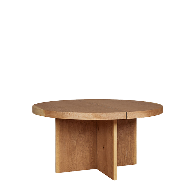 Beams masă rotundă, stejar