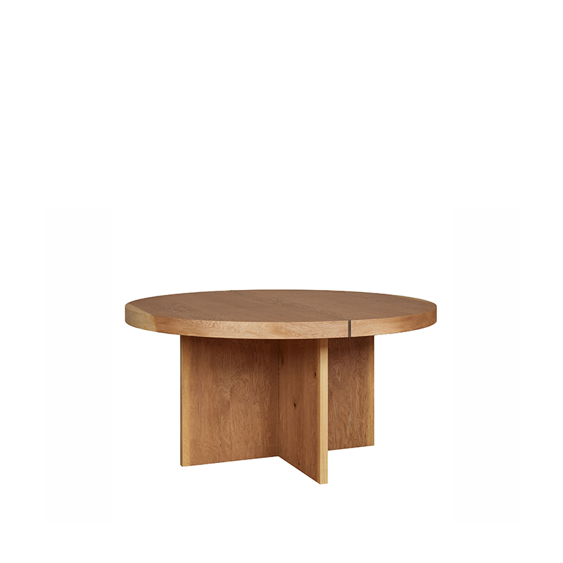 Beams masă rotundă, stejar