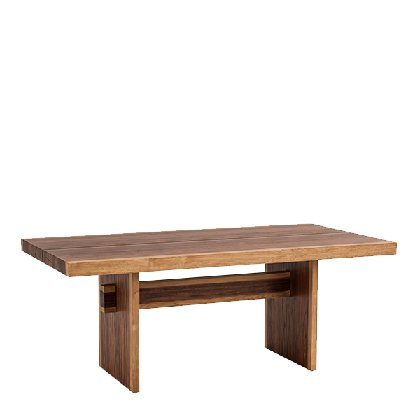 BEAMS masă de dining, nuc american