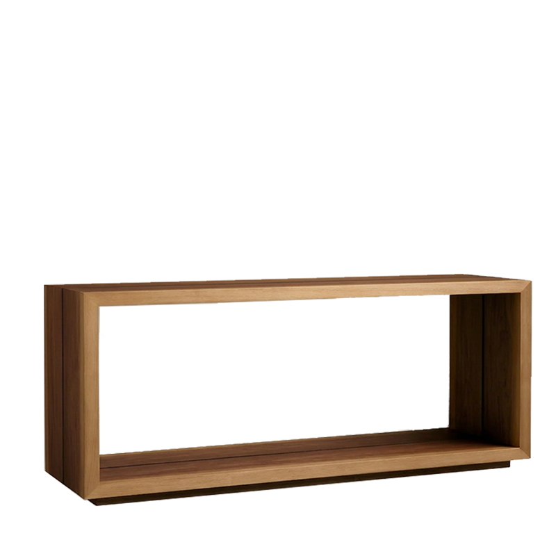 Beams masă consolă , nuc american