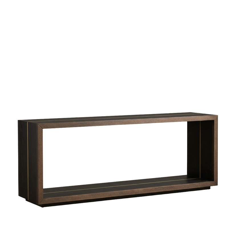 Beams masă consolă , stejar