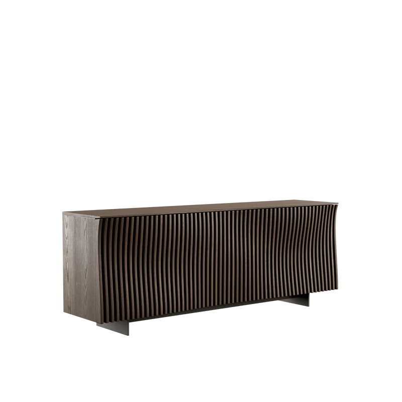 DUNE bufet, 4 uși, stejar