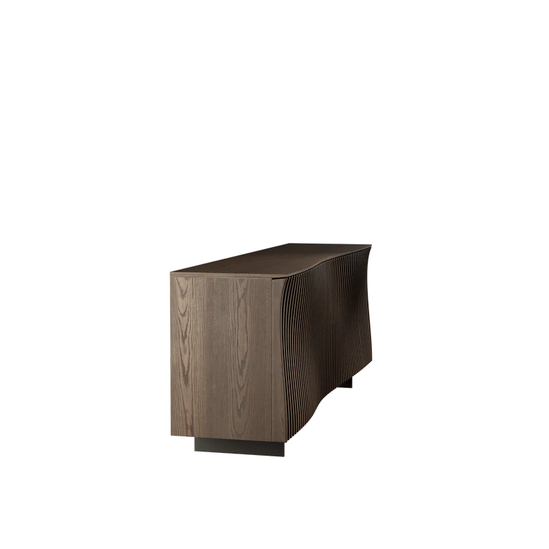 DUNE bufet, 4 uși, stejar