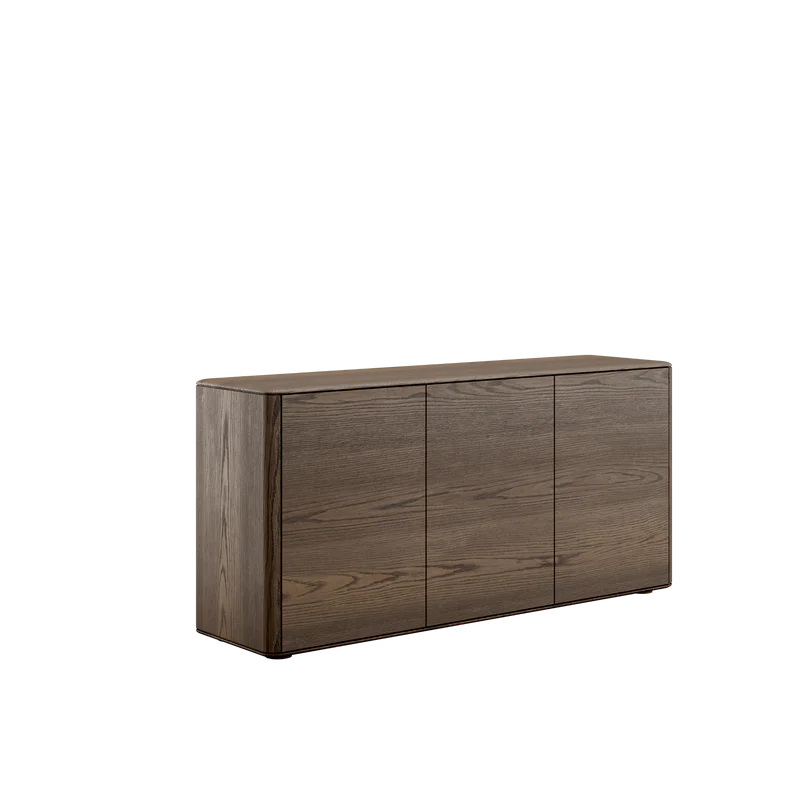 INIA bufet, 3 uși, stejar