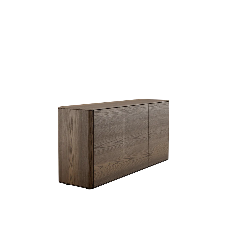 INIA bufet, 3 uși, stejar