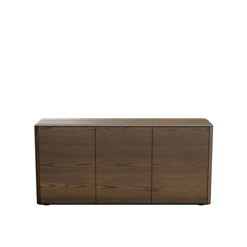 INIA bufet, 3 uși, stejar