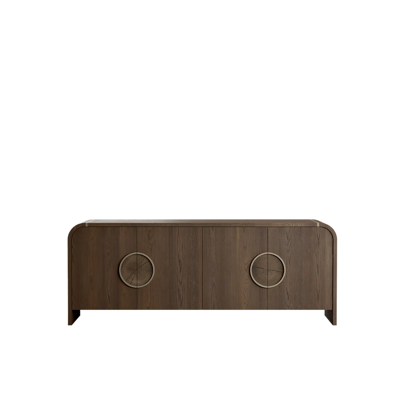 ARC bufet, 4 uși, stejar