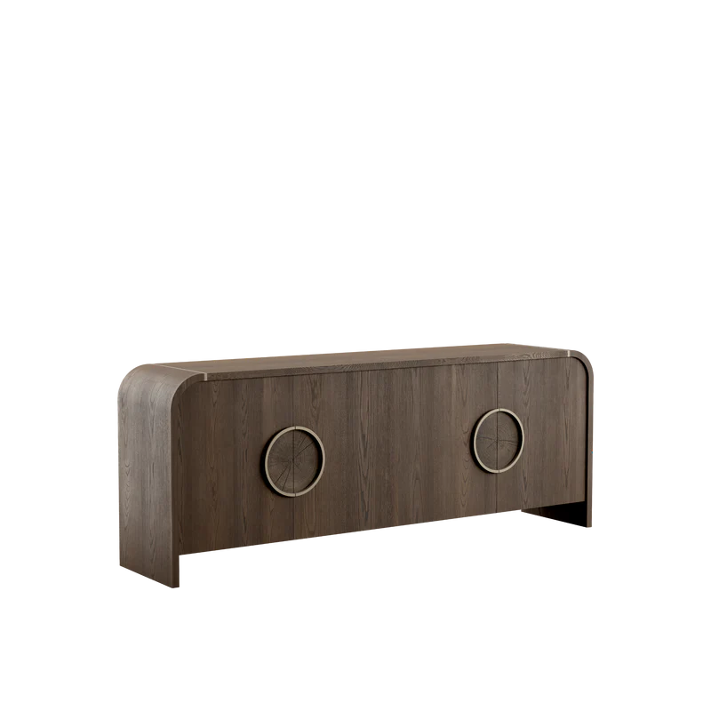 ARC bufet, 4 uși, stejar