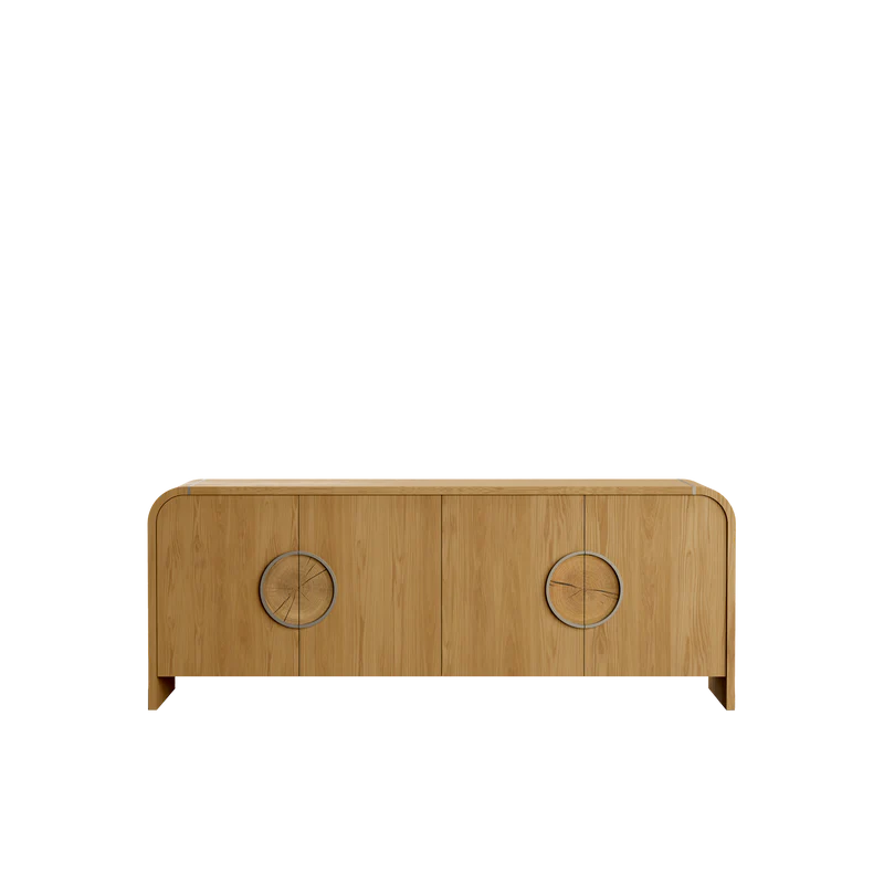 ARC bufet, 4 uși, stejar