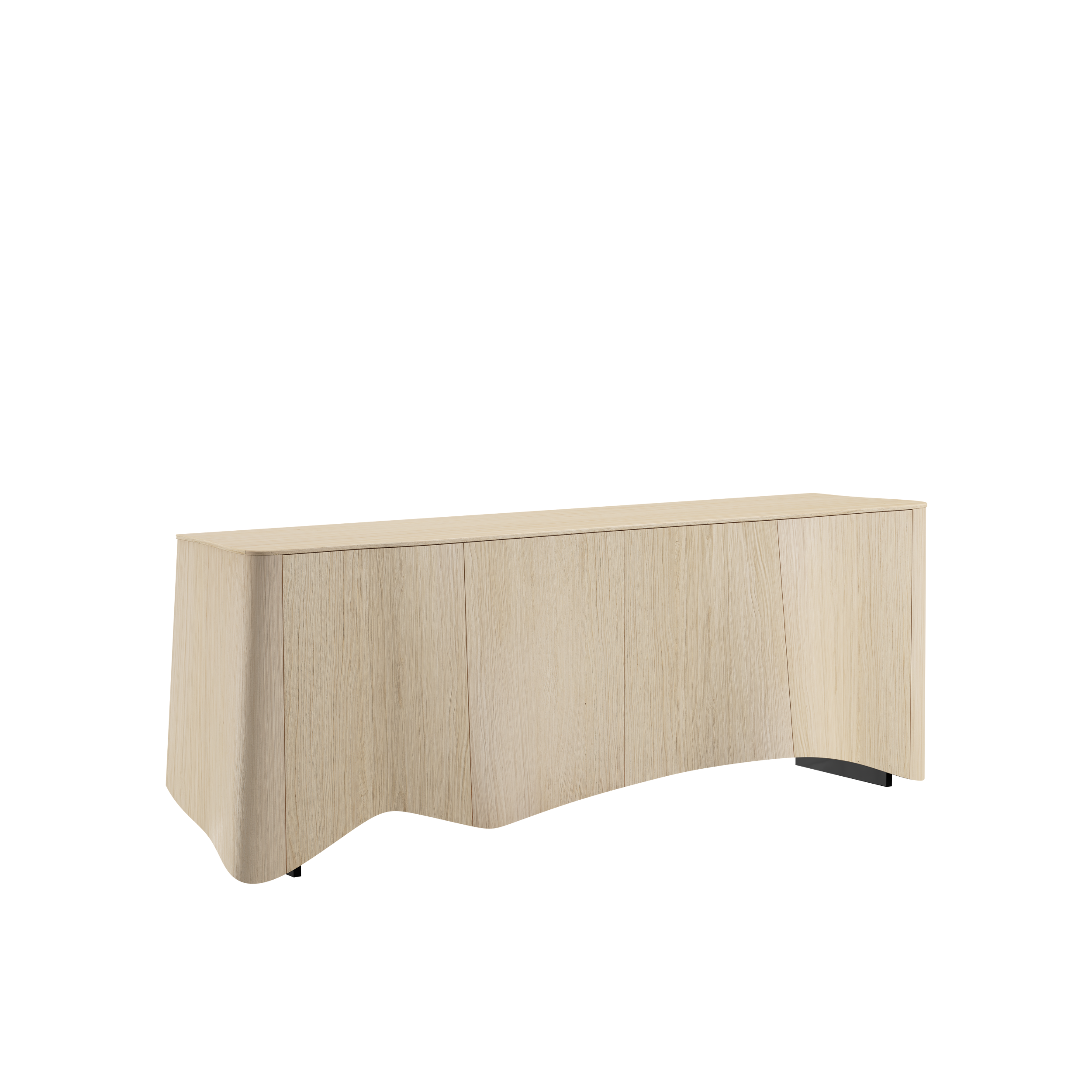 CORTINA bufet, 4 uși, stejar