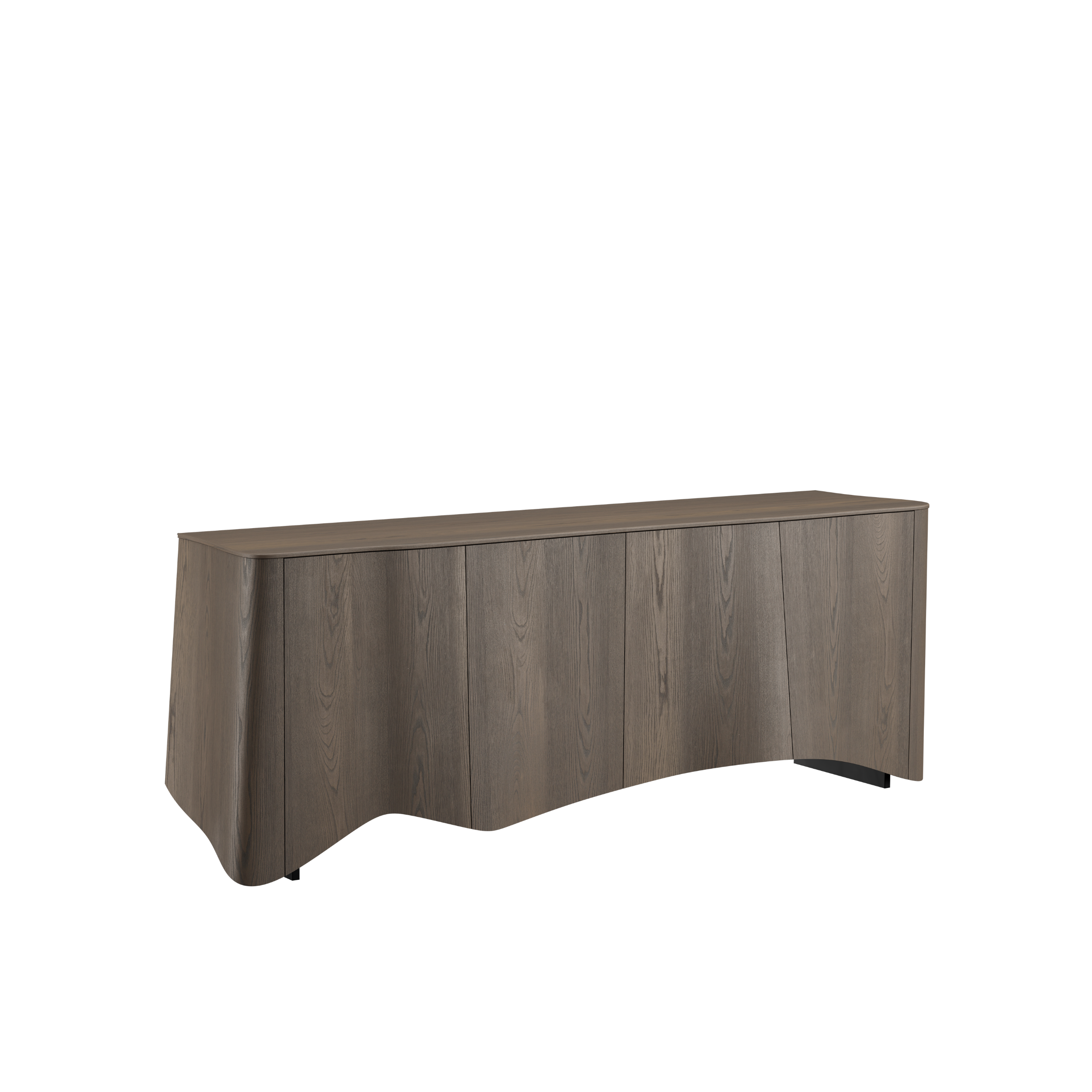 CORTINA bufet, 4 uși, stejar