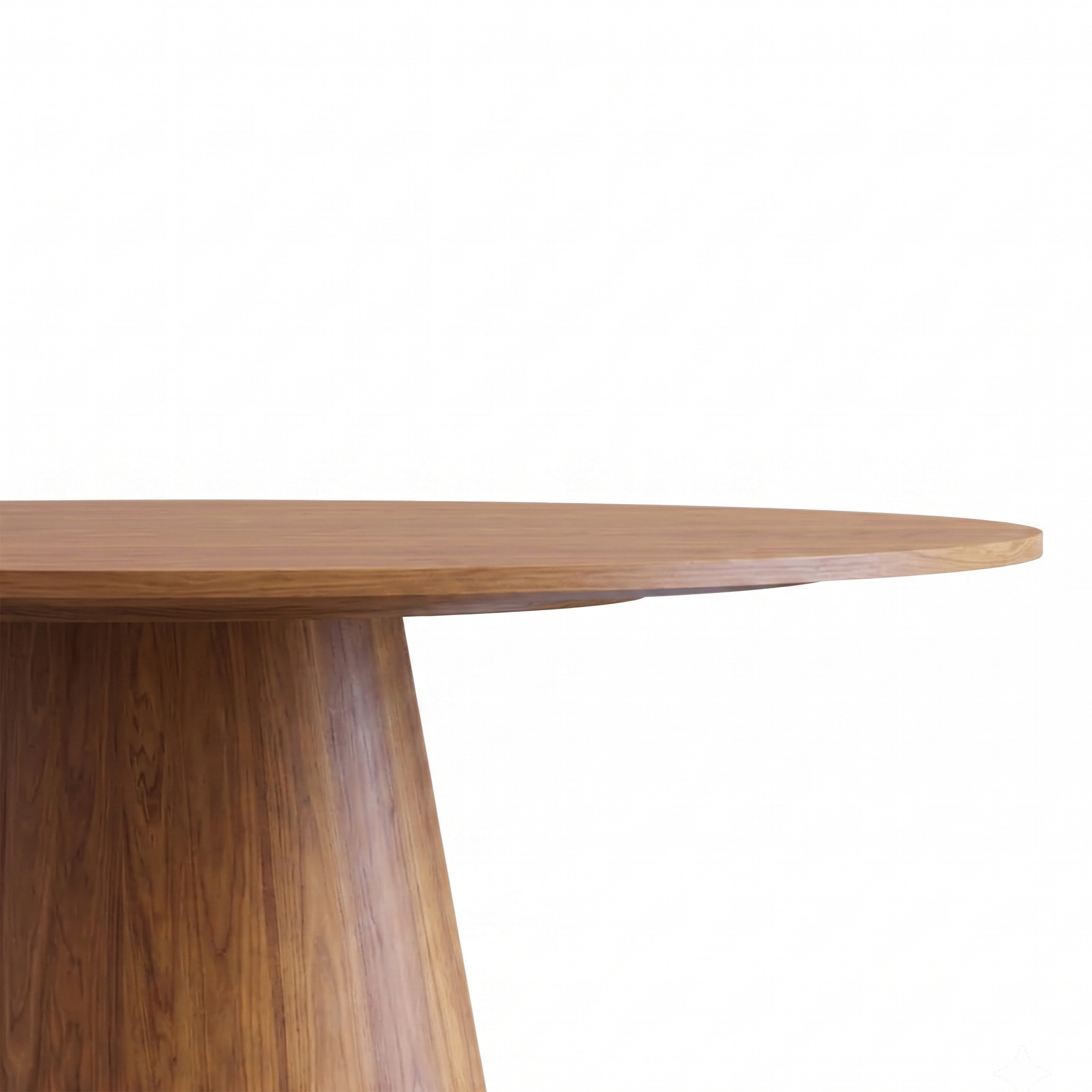 CORTINA masă de dining rotundă, nuc american
