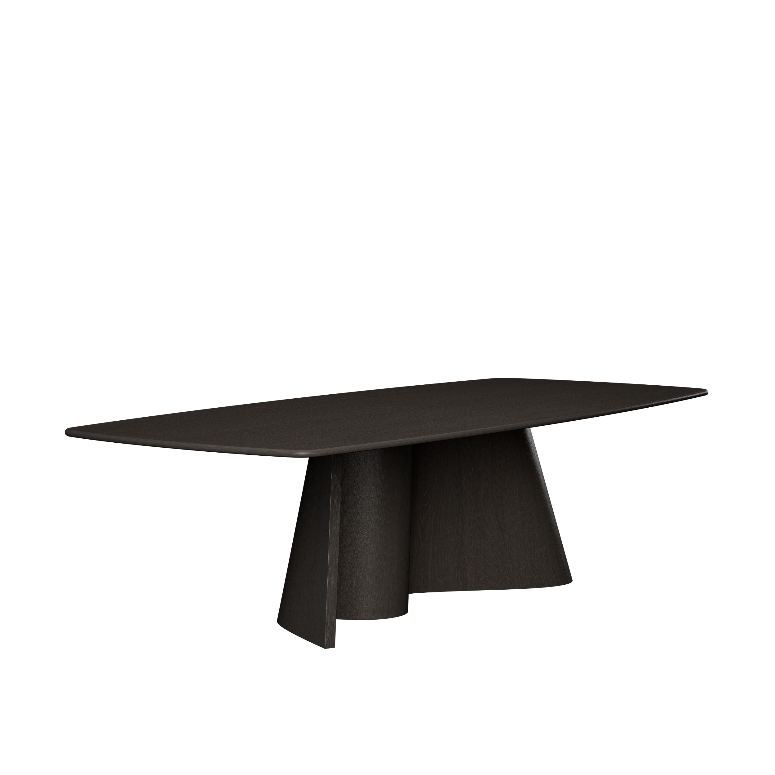 CORTINA masă de dining, stejar