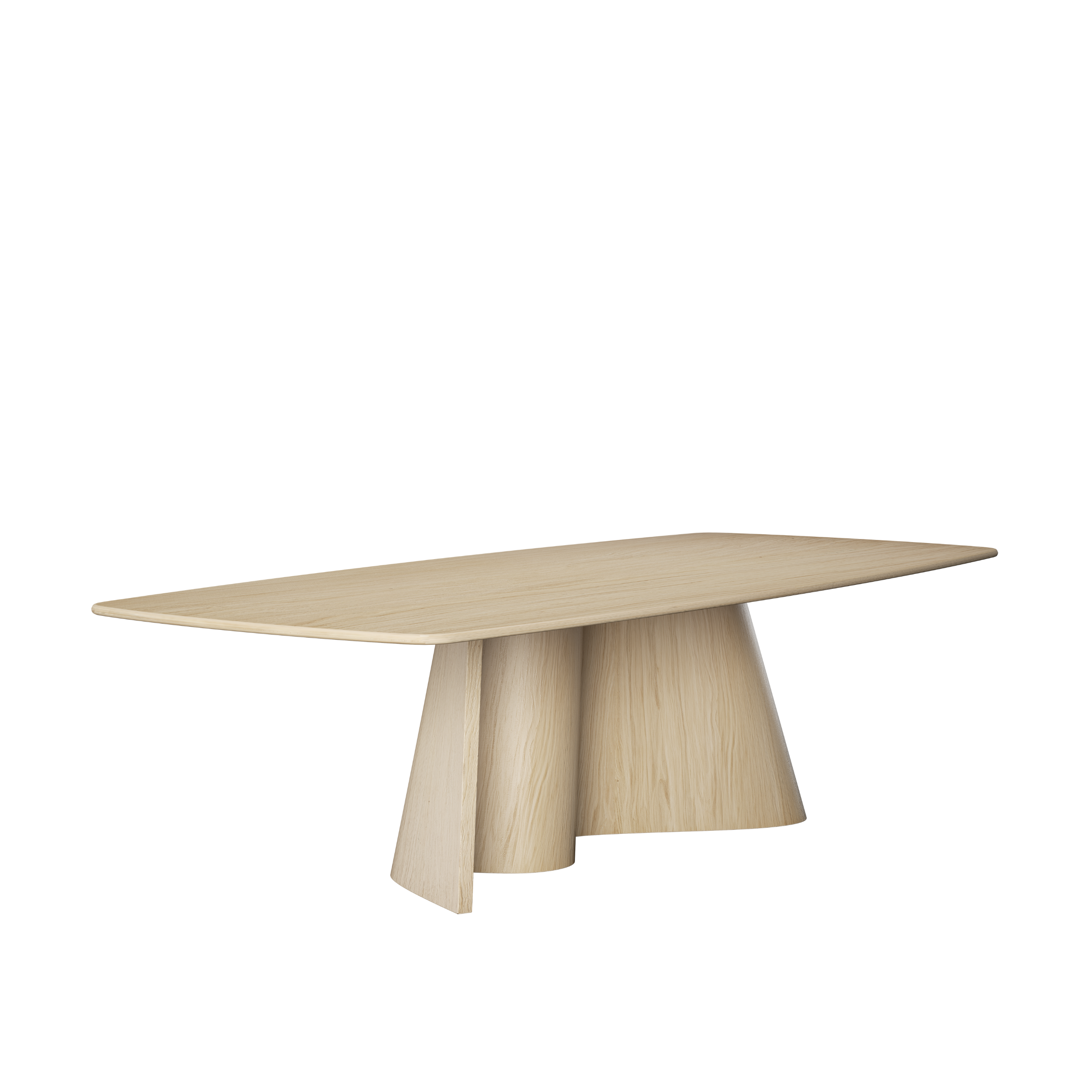 CORTINA masă de dining, stejar