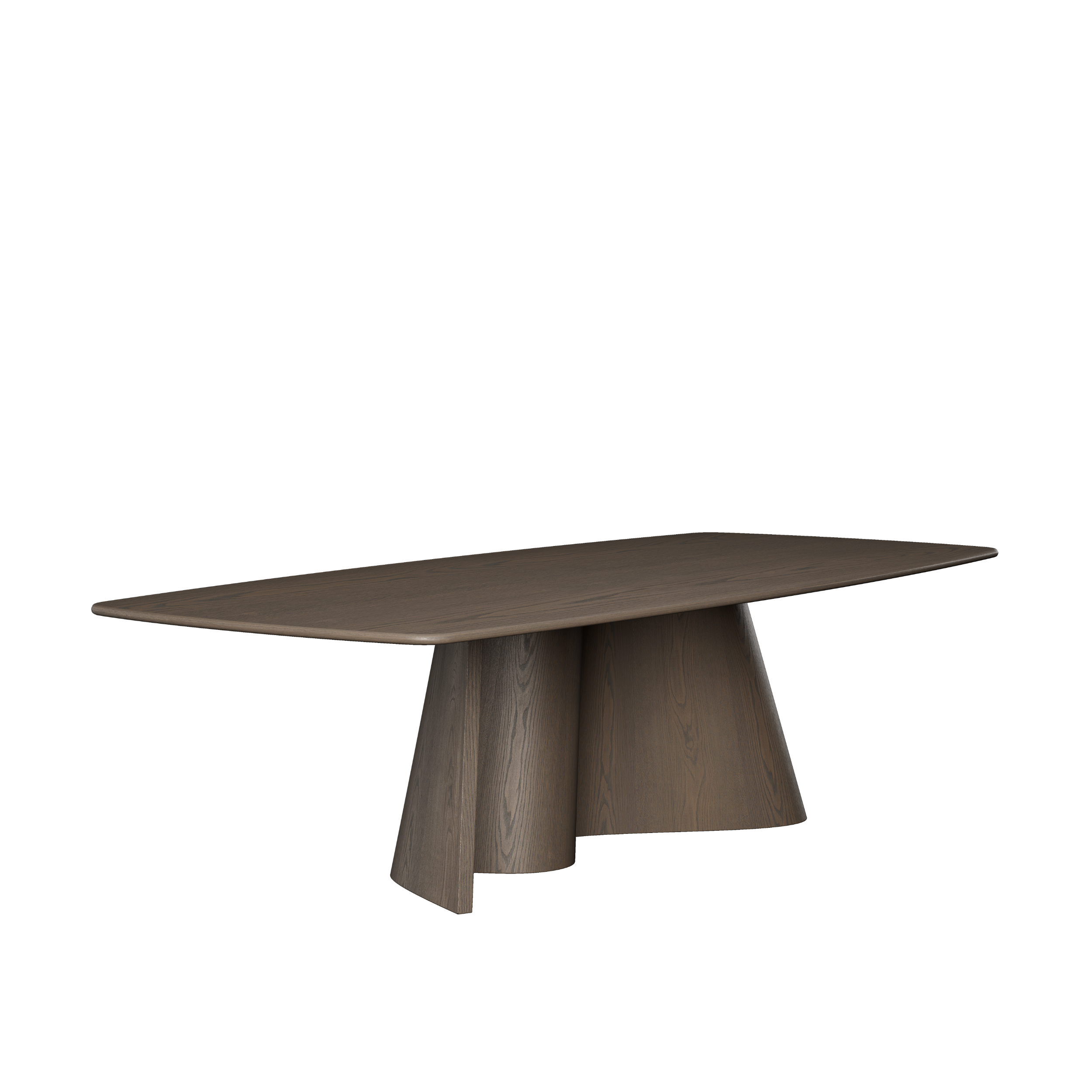 CORTINA masă de dining, stejar