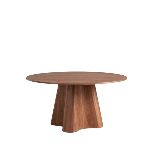 CORTINA masă de dining rotundă, nuc american