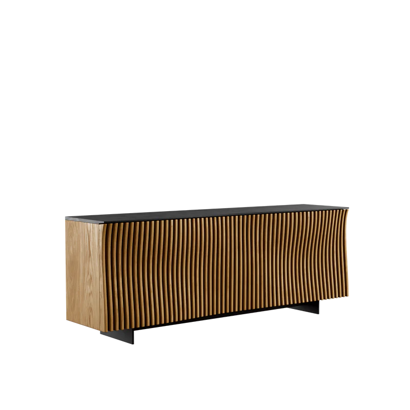 DUNE bufet, 4 uși, stejar