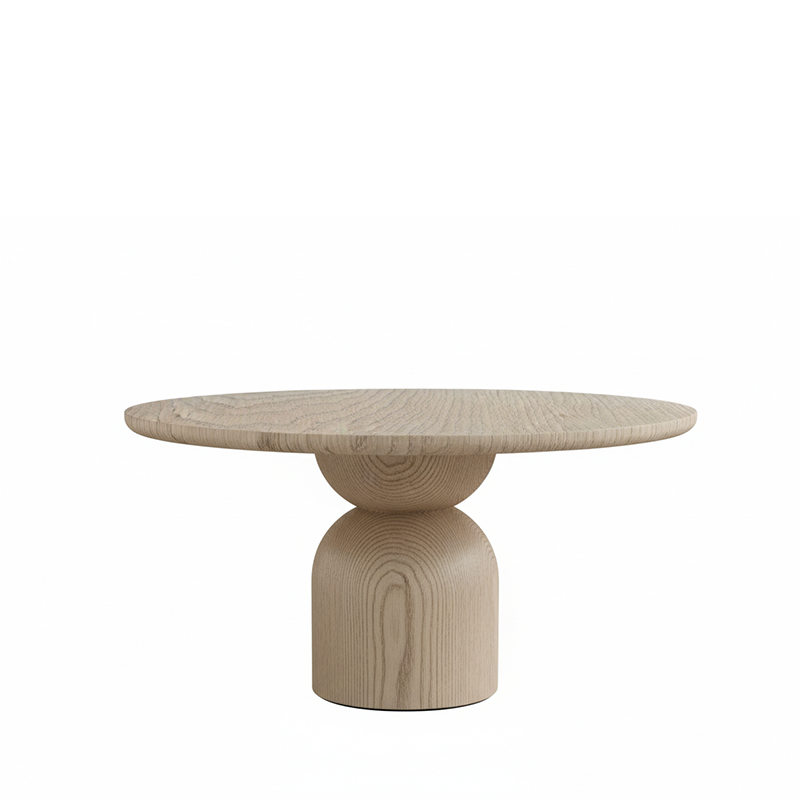 Essenza masă rotundă, stejar