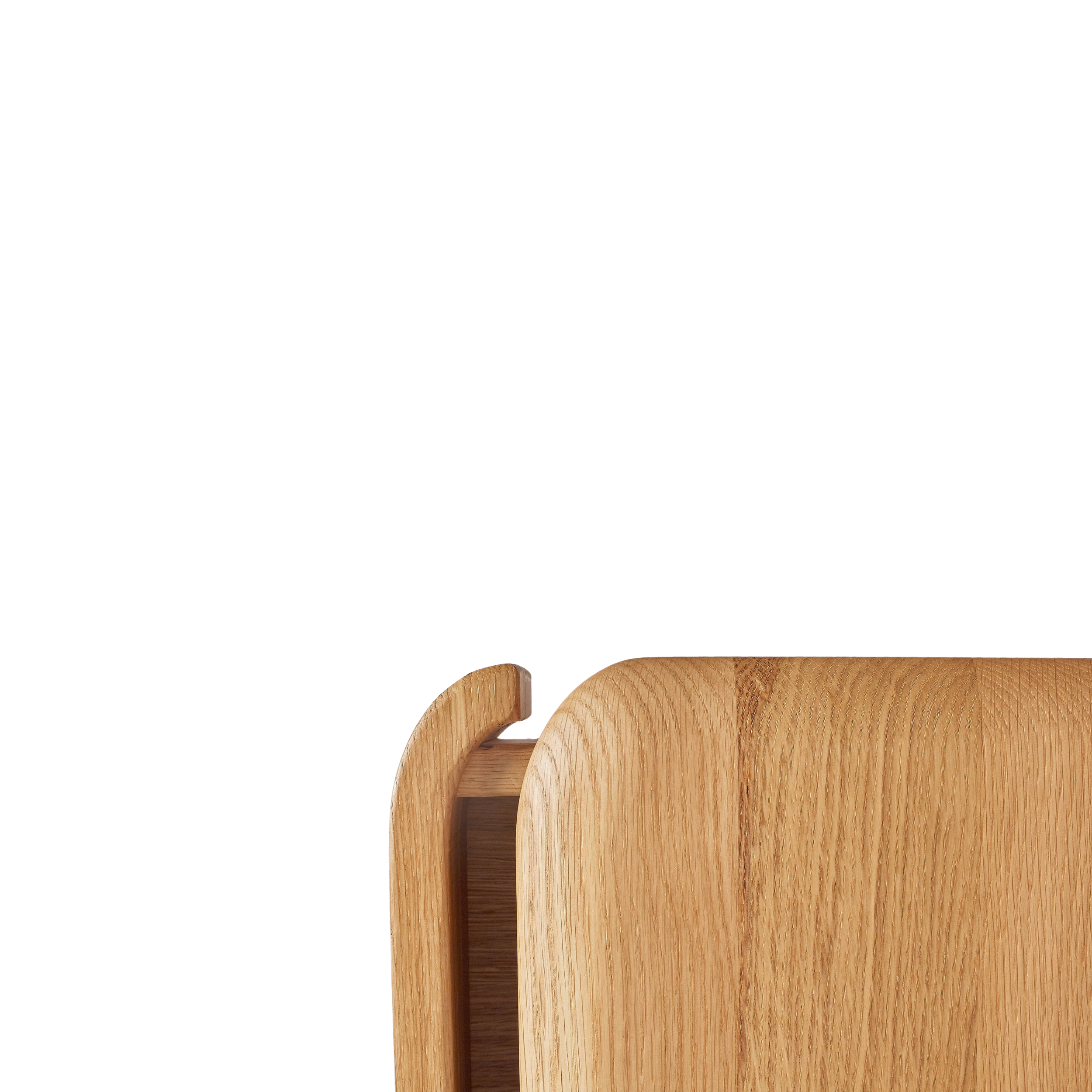 INIA birou, 3 sertare, stejar