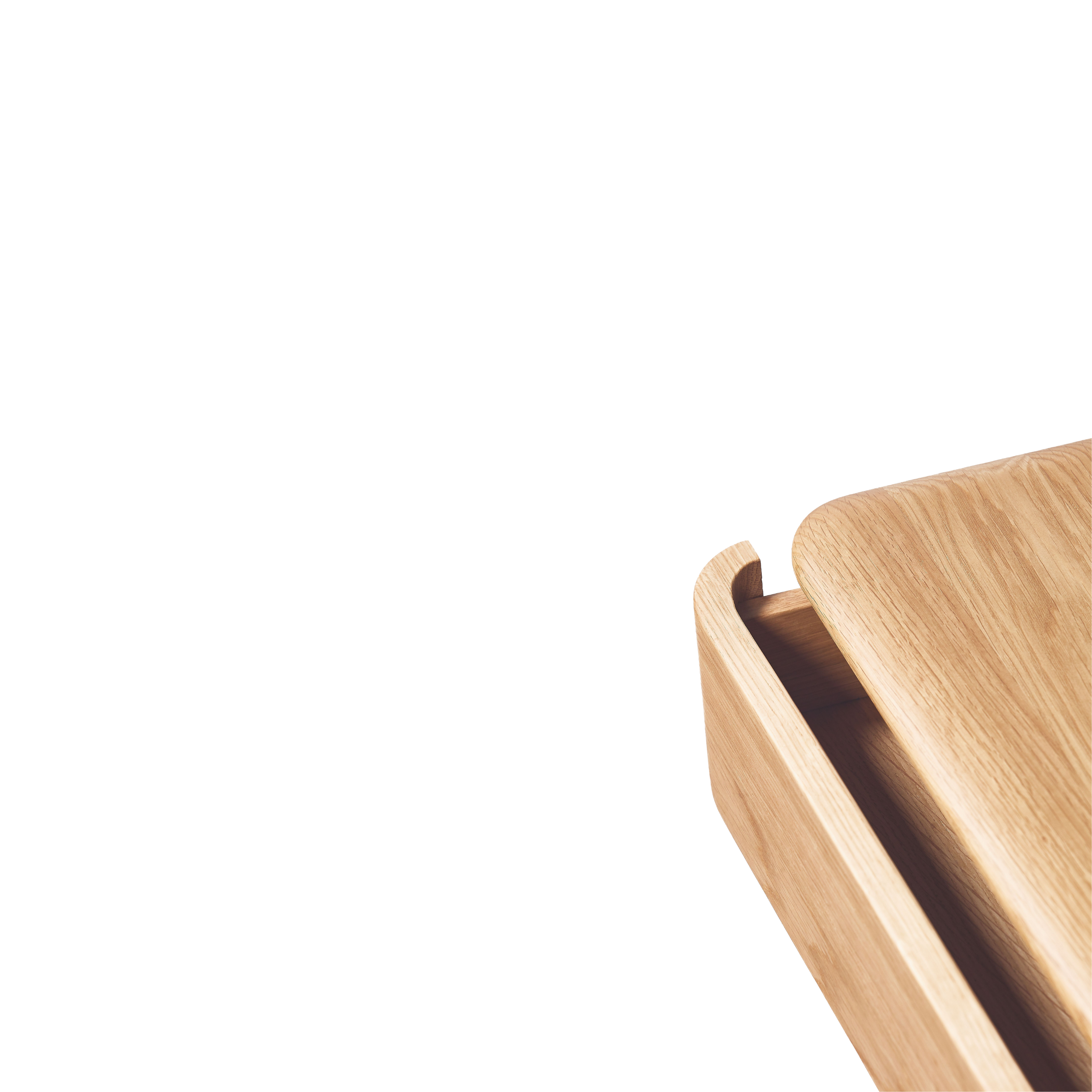 INIA birou, 3 sertare, stejar