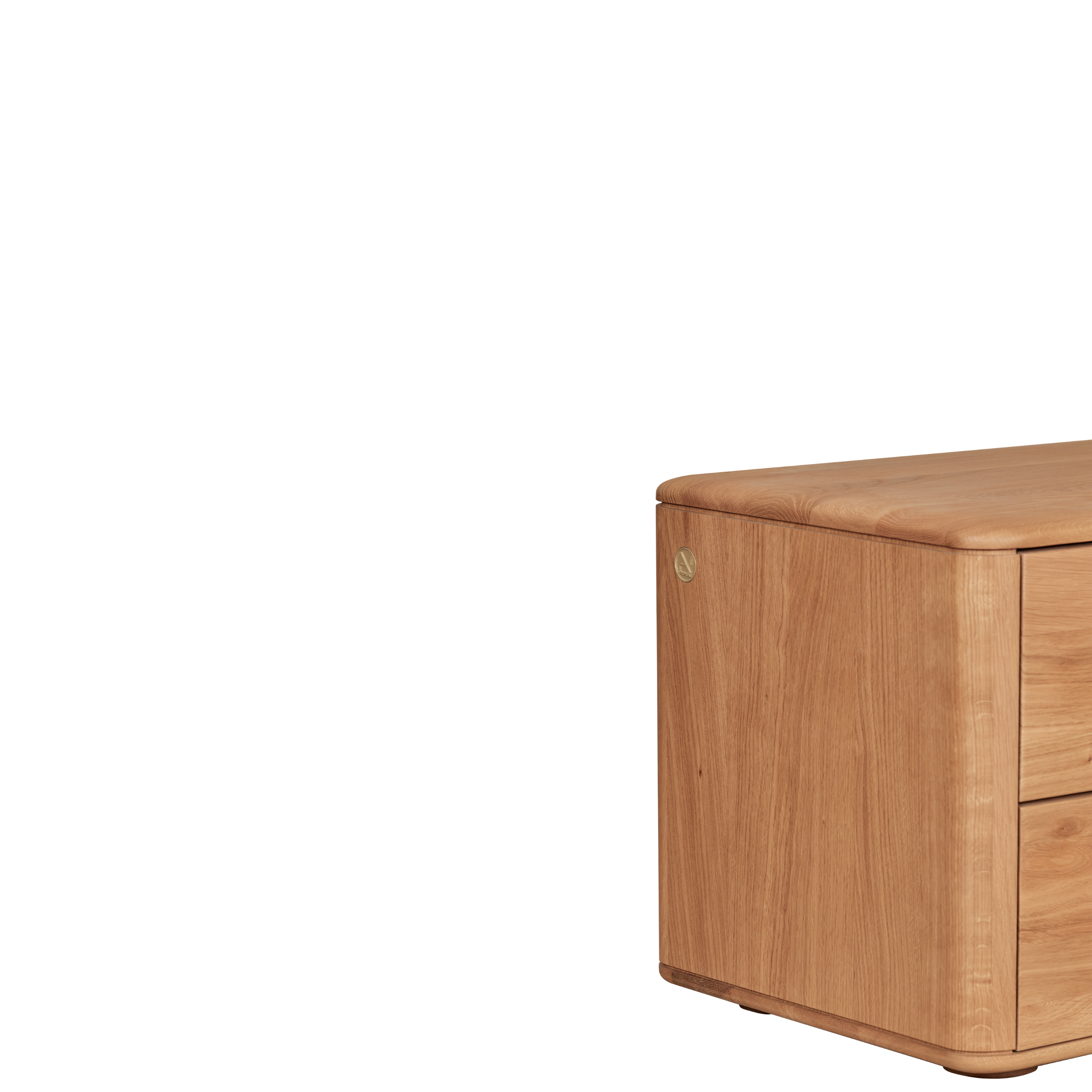 INIA bufet, 3 uși, stejar