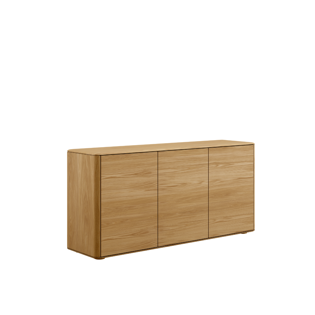 INIA bufet, 3 uși, stejar