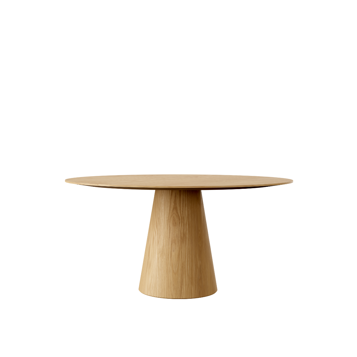 INIA masă de dining ovală, stejar