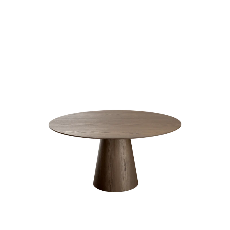 INIA masă de dining rotundă, stejar