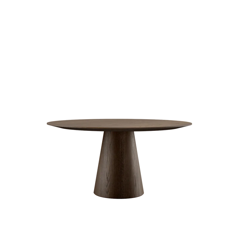 INIA masă de dining rotundă, stejar