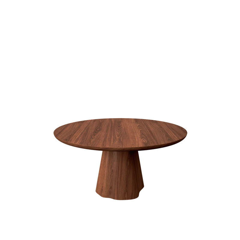 MARILYN masă de dining rotundă, nuc american