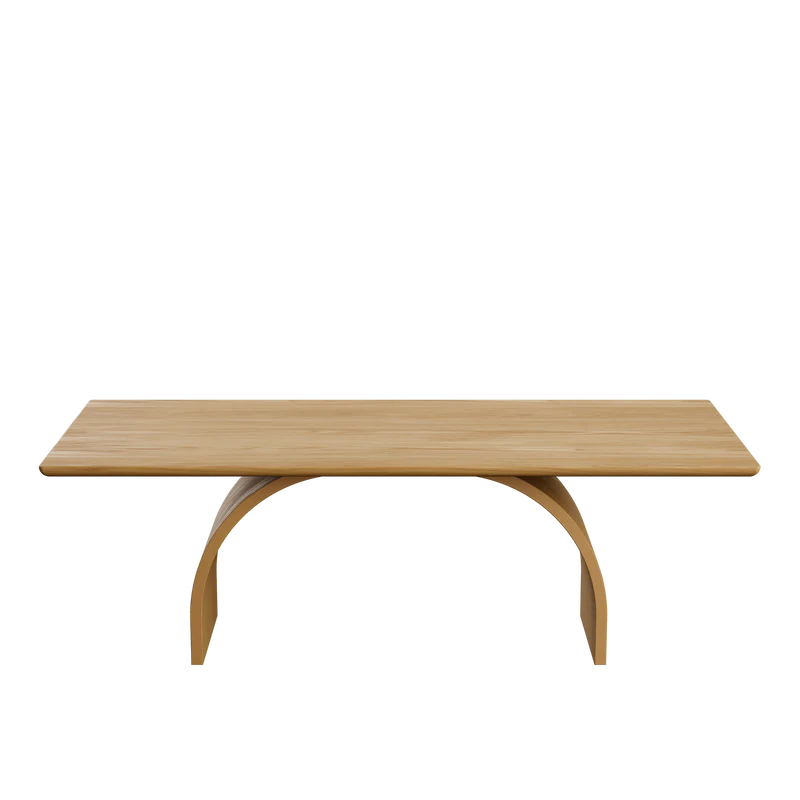 ARC masă de dining, stejar