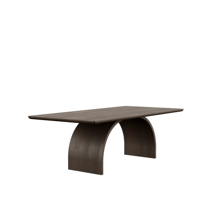 ARC masă de dining, stejar