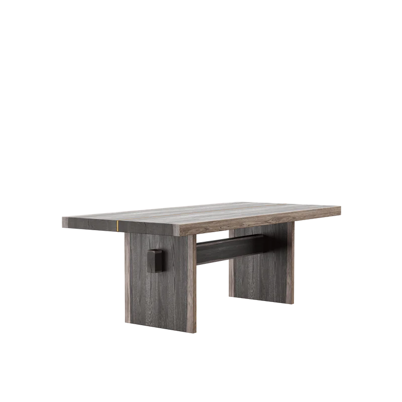 BEAMS masă de dining, stejar