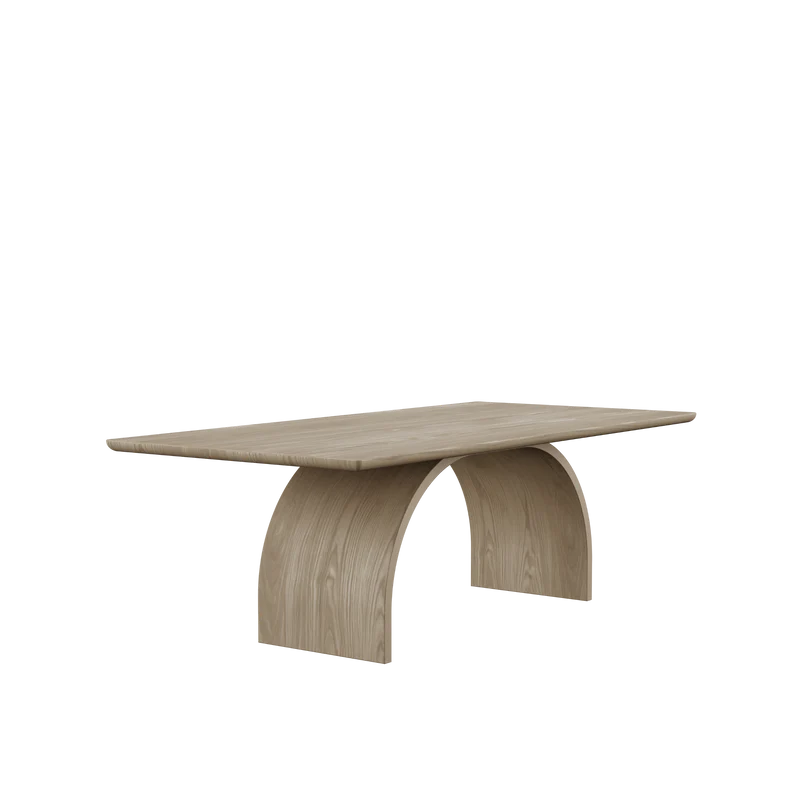 ARC masă de dining, stejar