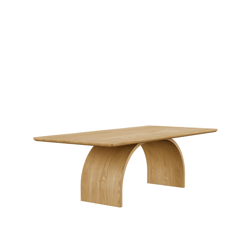 ARC masă de dining, stejar