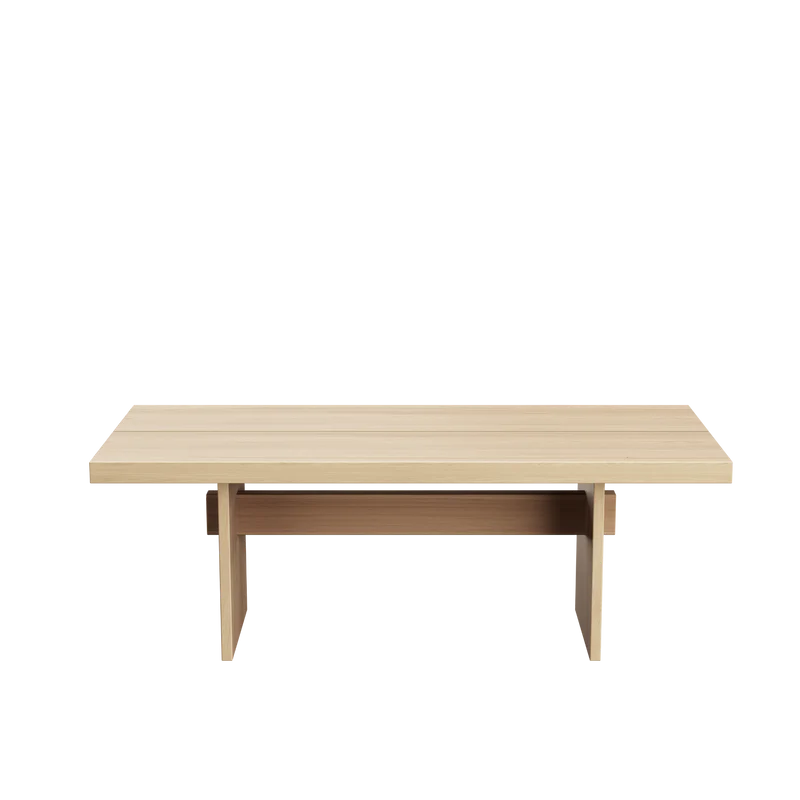 BEAMS masă de dining, stejar