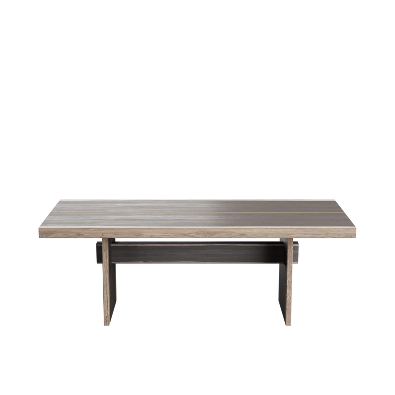 BEAMS masă de dining, stejar