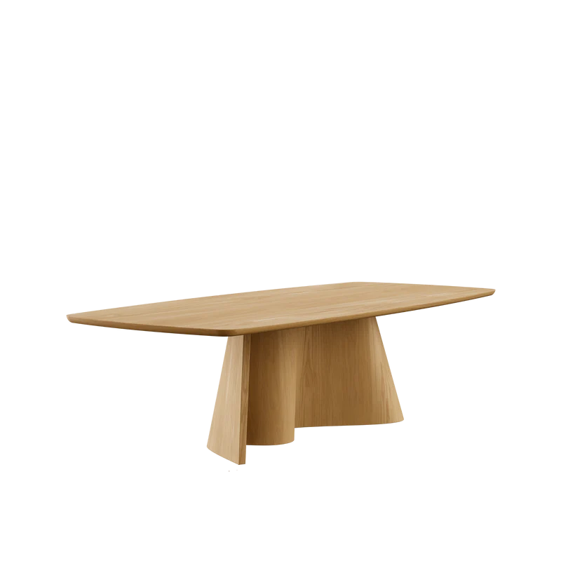 CORTINA masă de dining, stejar